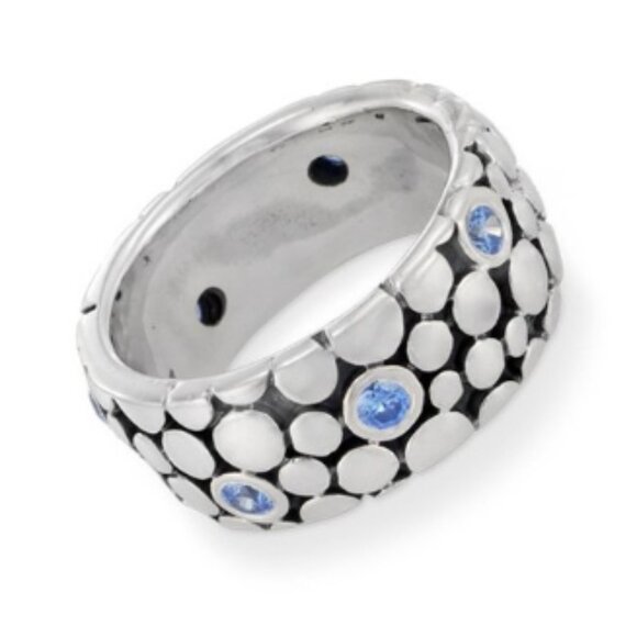 Rare Pandora Bubble Ring - Picture 1 of 11
